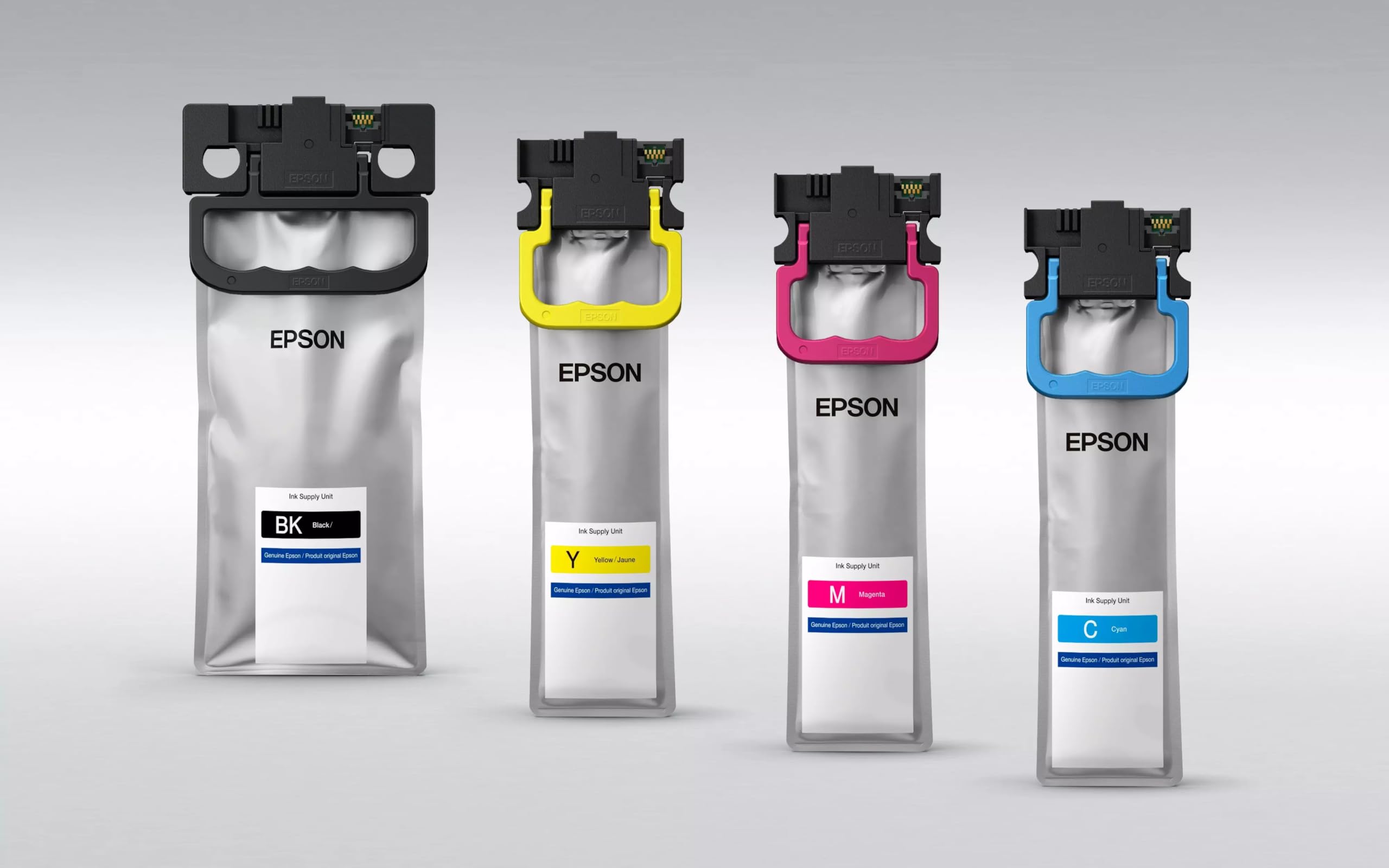 Epson Original T11N1, T11N2, T11N3, T11N4, XL Set di cartucce d'inchiostro Multipack per Workforce Pro EM-C 800 R, Workforce Pro EP-C 800 R