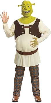 Disguise Limited Men's Shrek Fancy Dress Costume Medium