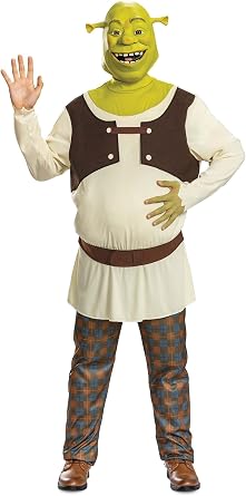 Shrek Men Costume, Official Shrek Adult Costume