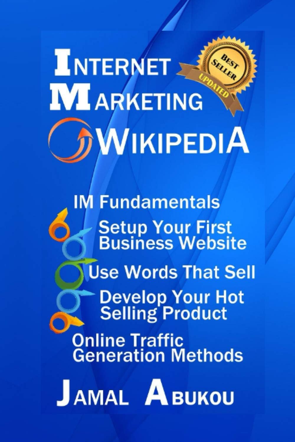 Internet Marketing Wikipedia: Internet Marketing Fundamentals, Setup Your First Business Website, Use Words that Sell, Develop Your Hot Selling Product, Online Traffic Generation Methods