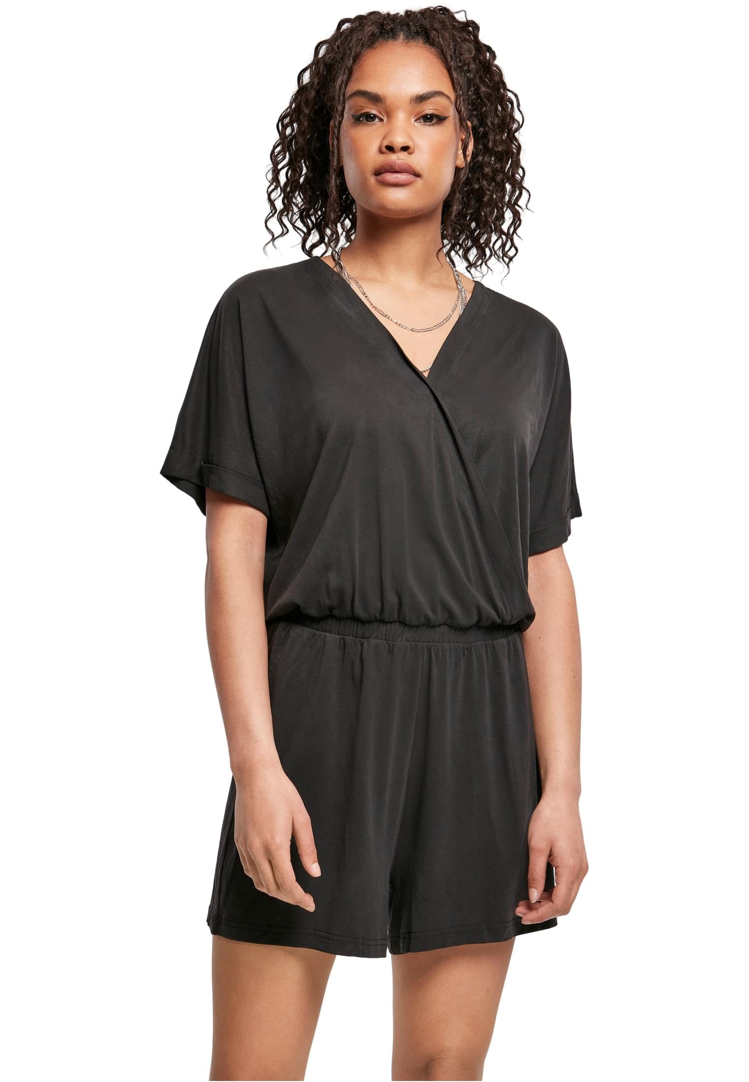 Urban Classics Combinaison Courte en Modal pour Femme T-Shirt