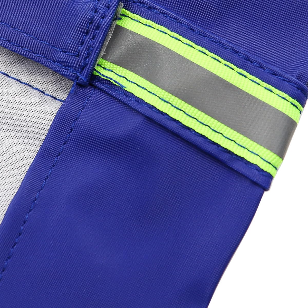 Namvo Dog Raincoat Reflective Raincoat Dog Waterproof Dog Raincoat With Hood Adjustable Raincoat Small Medium And Large Dogs M - Image 4