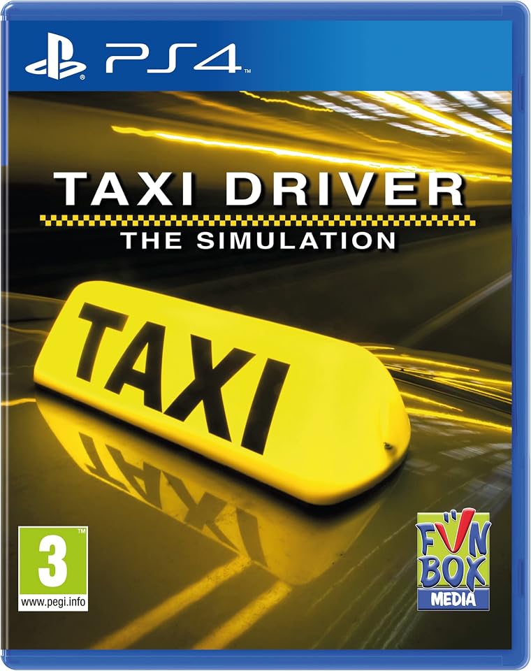 Taxi Driver: The Simulation no PS4. Platina em 1 hora, mas cadê o resto?