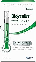 Bioscalin Total•Care Hair Activator Counteracts Fall and Promotes Growth, Hair Vials for Women and Men, 1 Application per Week, Treatment 6 Weeks, Applicators 10 ml