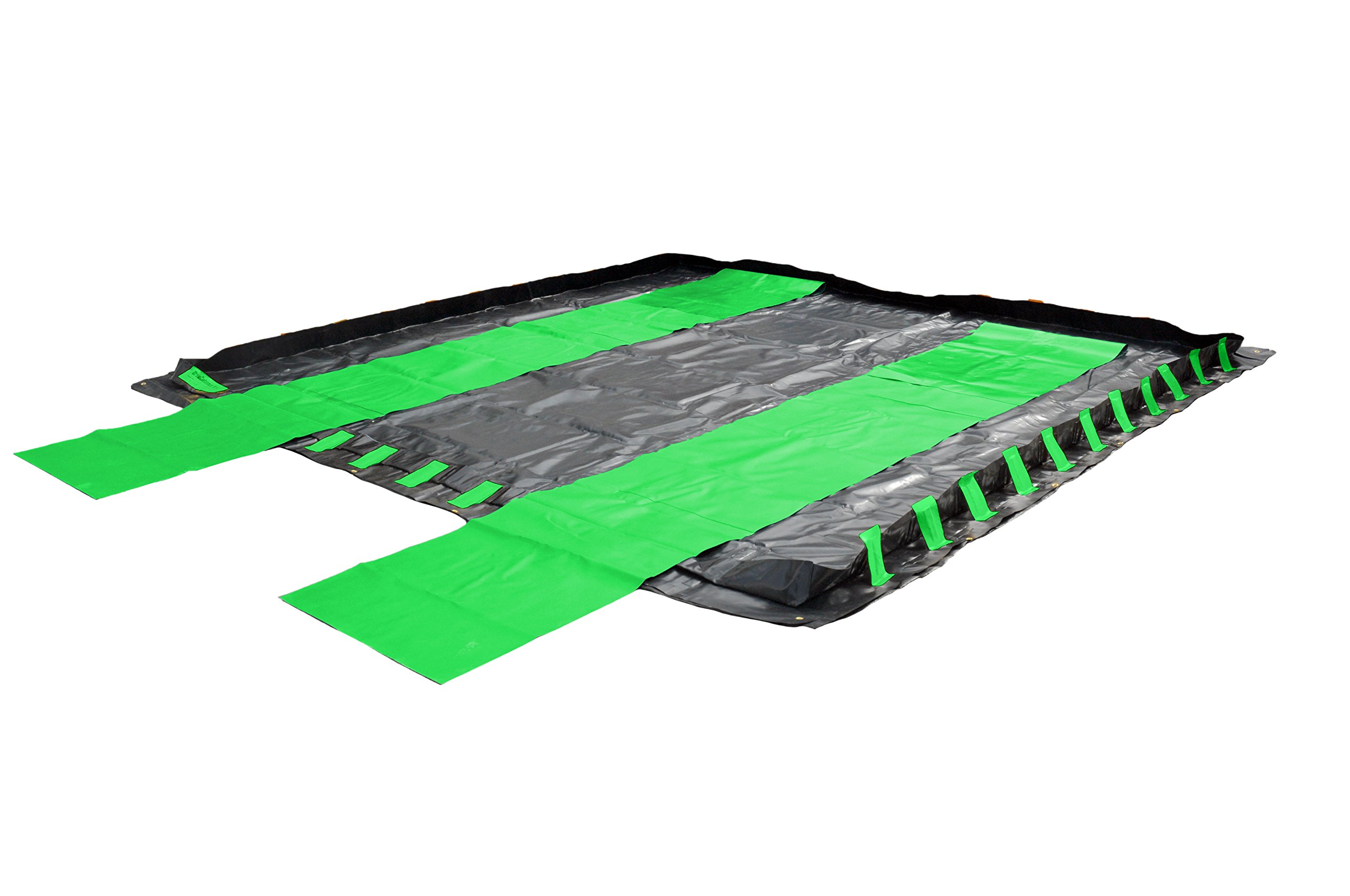 UltraTech 8343 2 Piece Reinforced PVC Track Belt Set, 50' Length x 30