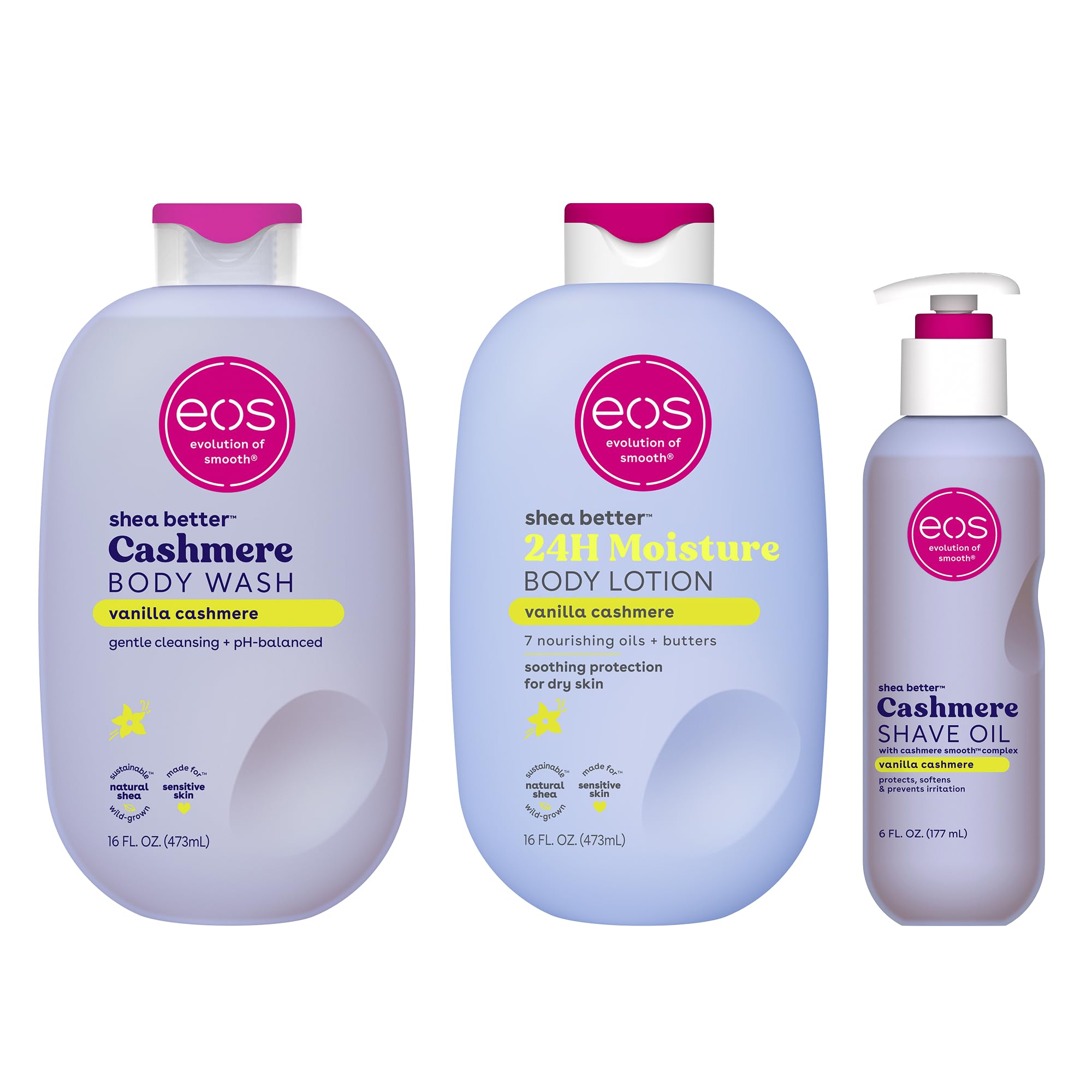 eos Vanilla Cashmere Bundle