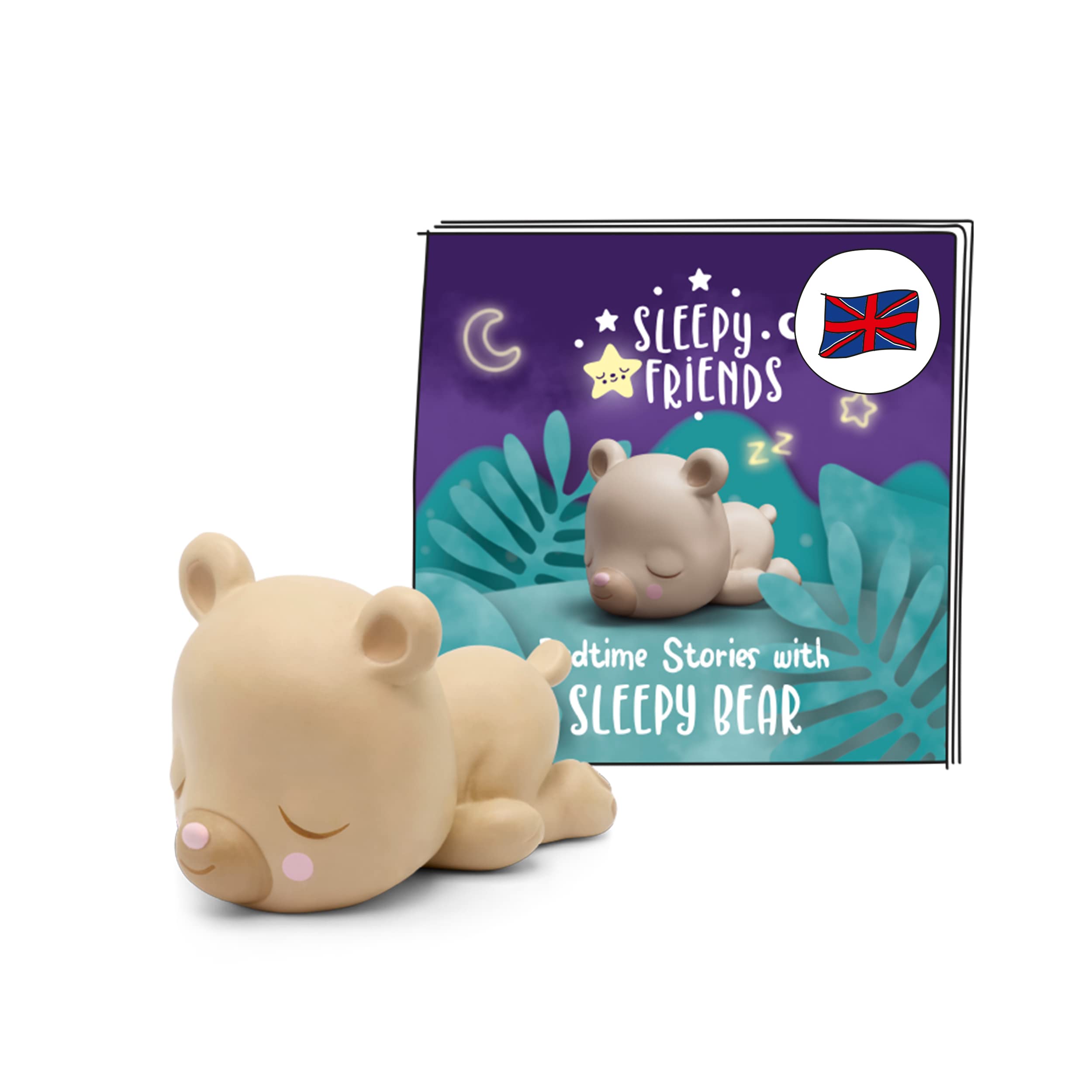 tonies Sleepy Friends Audio Character & Bedtime Stories with Sleepy Bear, Sleep Aid for Kids - Audiobooks for Children, 3 years