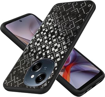 Case Compatible with Tecno Spark GO 2025, TPU Soft Silicone + 3D Back Reflection Frosted Anti-Fingerprints Compatible for Tecno Spark GO 1 / GO 1s / Tecno Pop 9 4G Phone Case