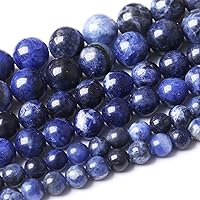 Vista 25 de 45 cuentas de piedra calcedonia verde natural de 0.315 pulgadas (0.315 in) para hacer joyas, pulseras, collares y fabricación de joyas, 15 pulgadas