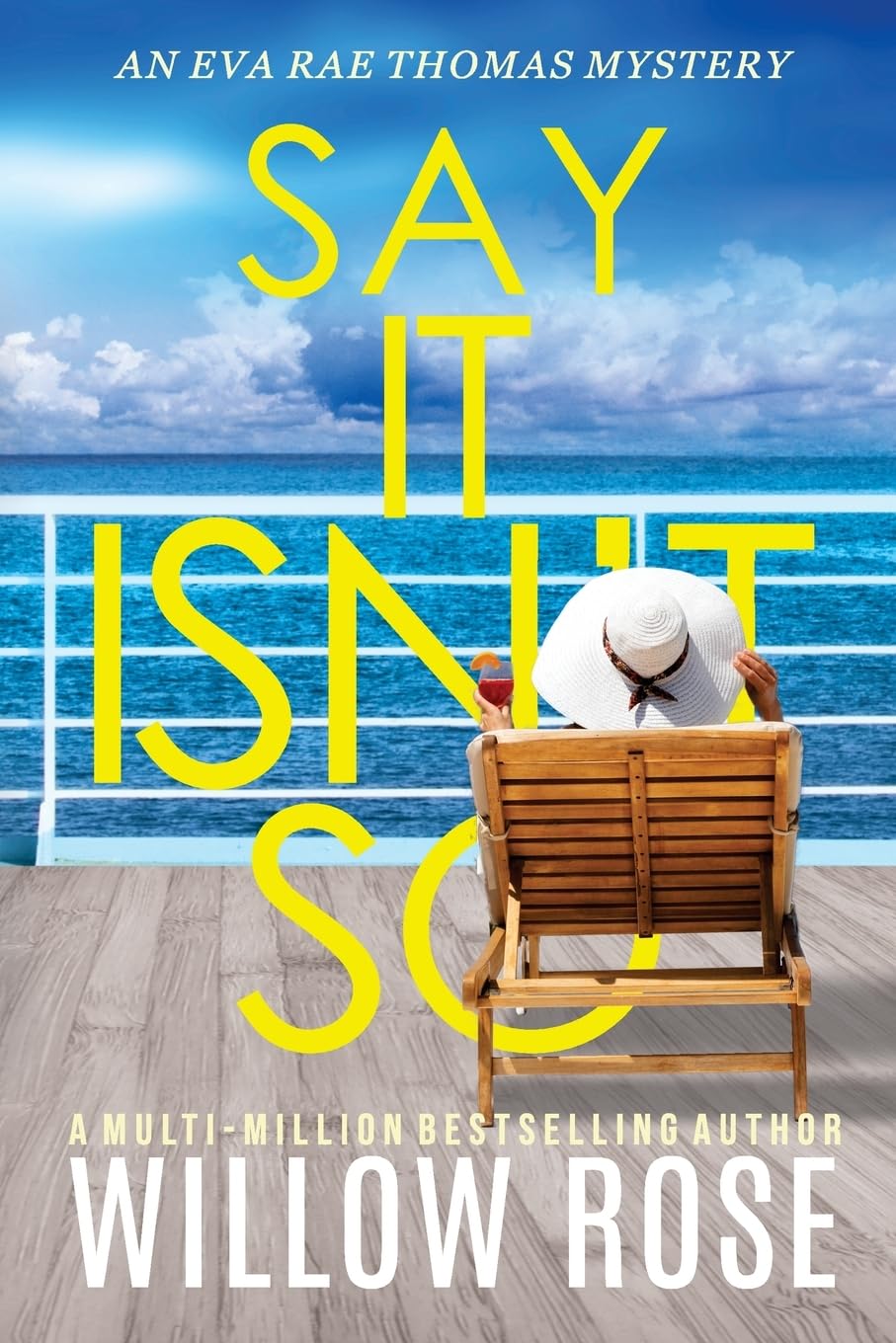 Say It Isn't So: 12 (Eva Rae Thomas Mystery)