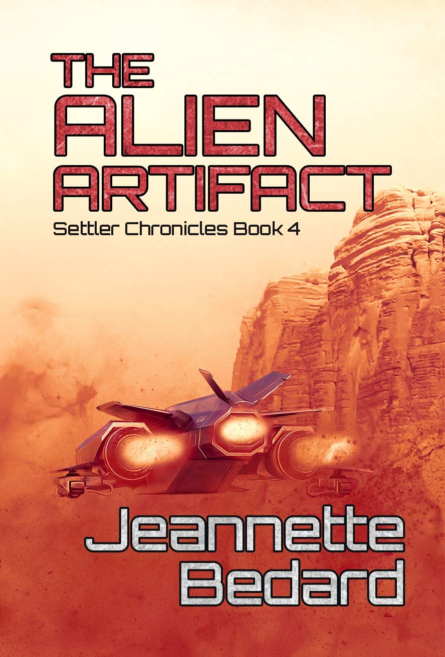 Cover of The Alien Artifact