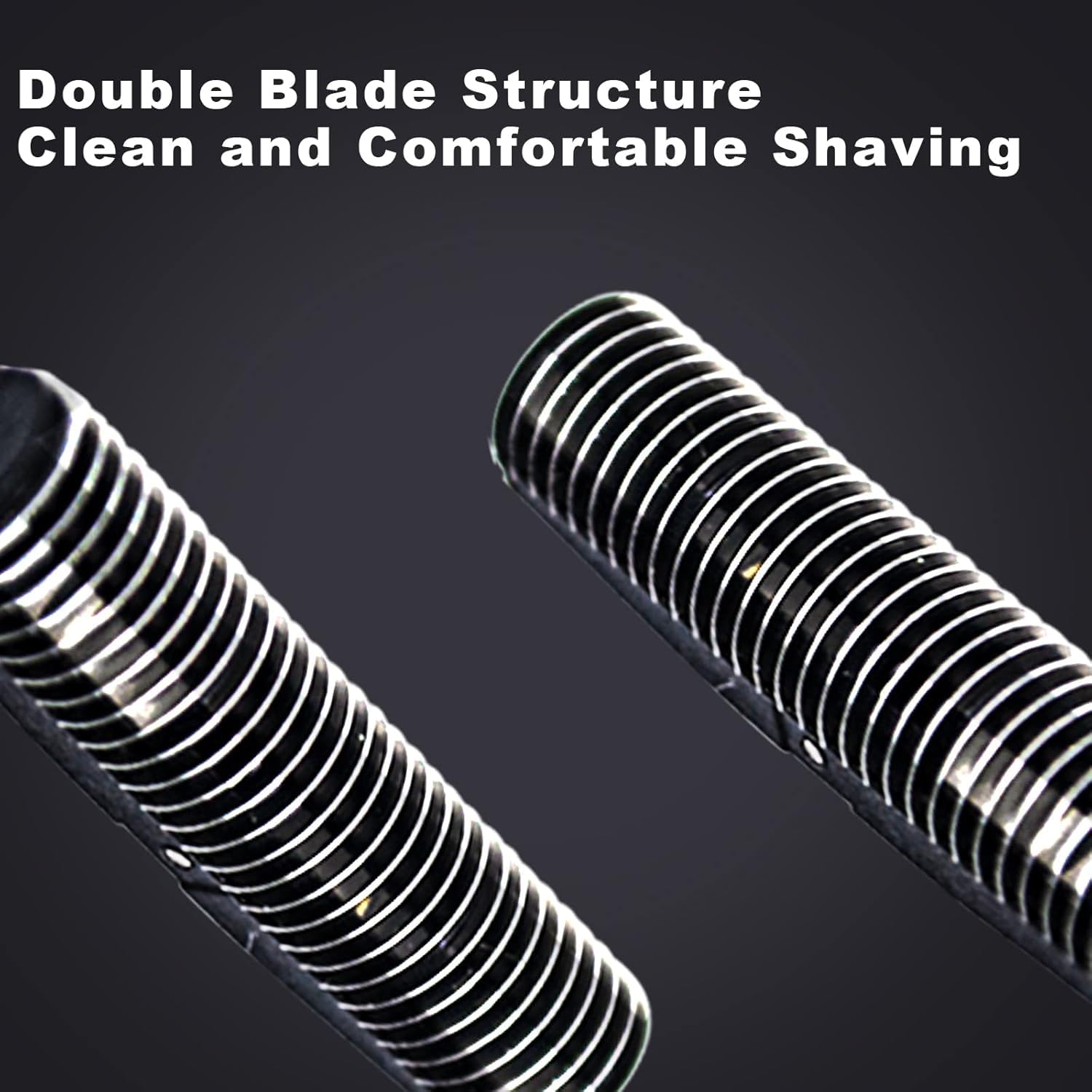 Testina di ricambio per pellicola da barba compatibile con rasoi a doppia griglia BaByliss, pellicola di ricambio compatibile con rasoi BaBylissPRO FXFS2