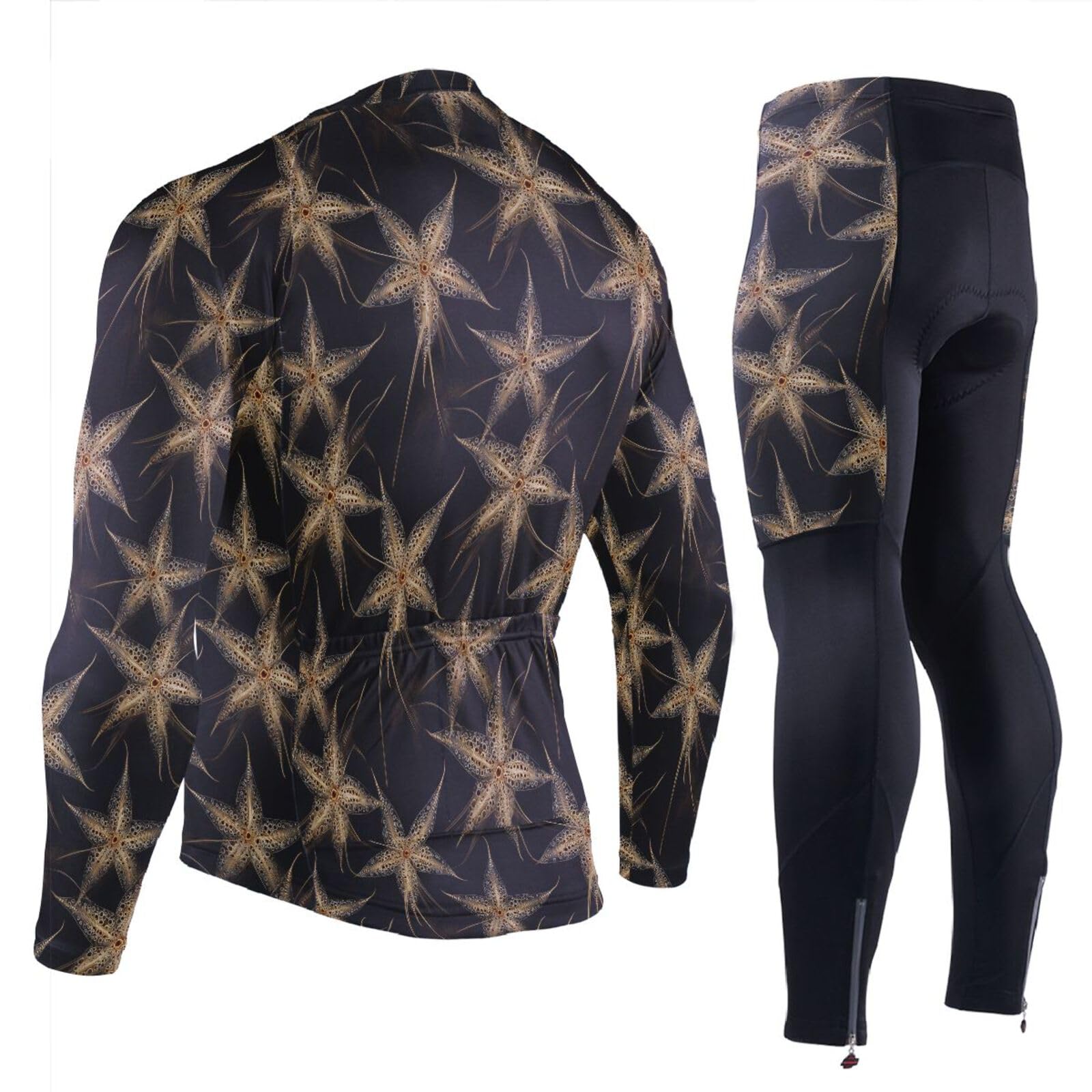 Winter-Radtrikot mit Taschen, atmungsaktiv, kurzärmelig, 3D-gepolstert