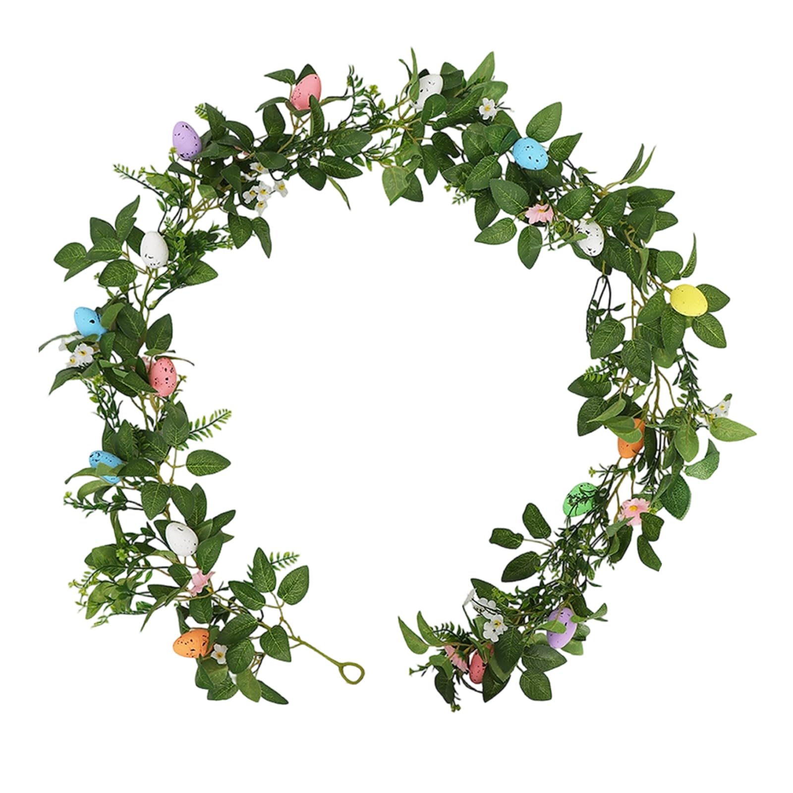 Tsophreniq Easter Cane A Simulation Plant Vine With Foam Eggs For Craft Photography Backdrops Silk Flower Vine Decors