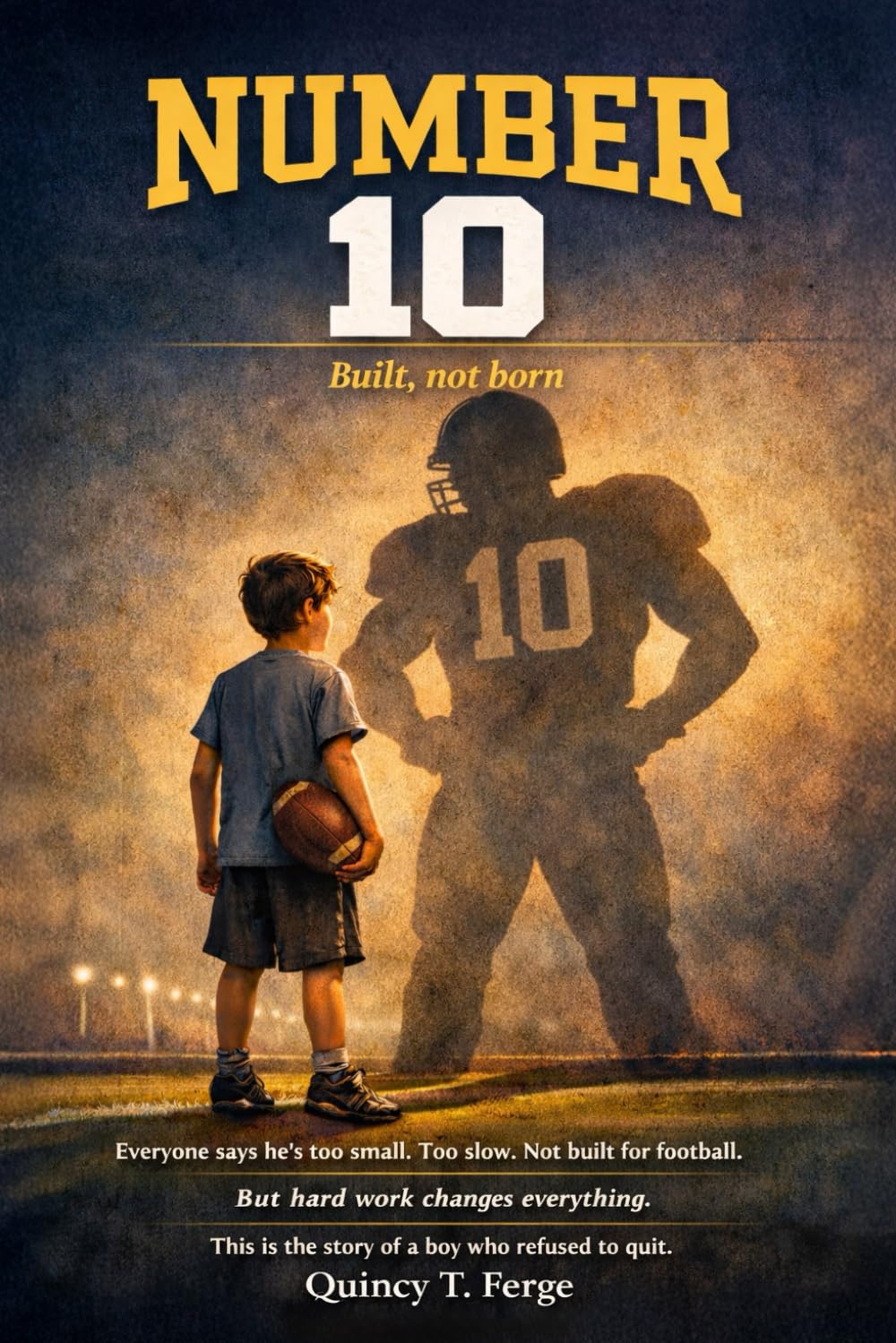 NUMBER 10: Built Not Born