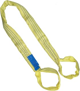 ELAZAYa Lifting Sling PES Soft Hoist Webbing 3T Strap Accessory for Transportation Construction,Ship, Machinery, Port, Electric Power, Engineering