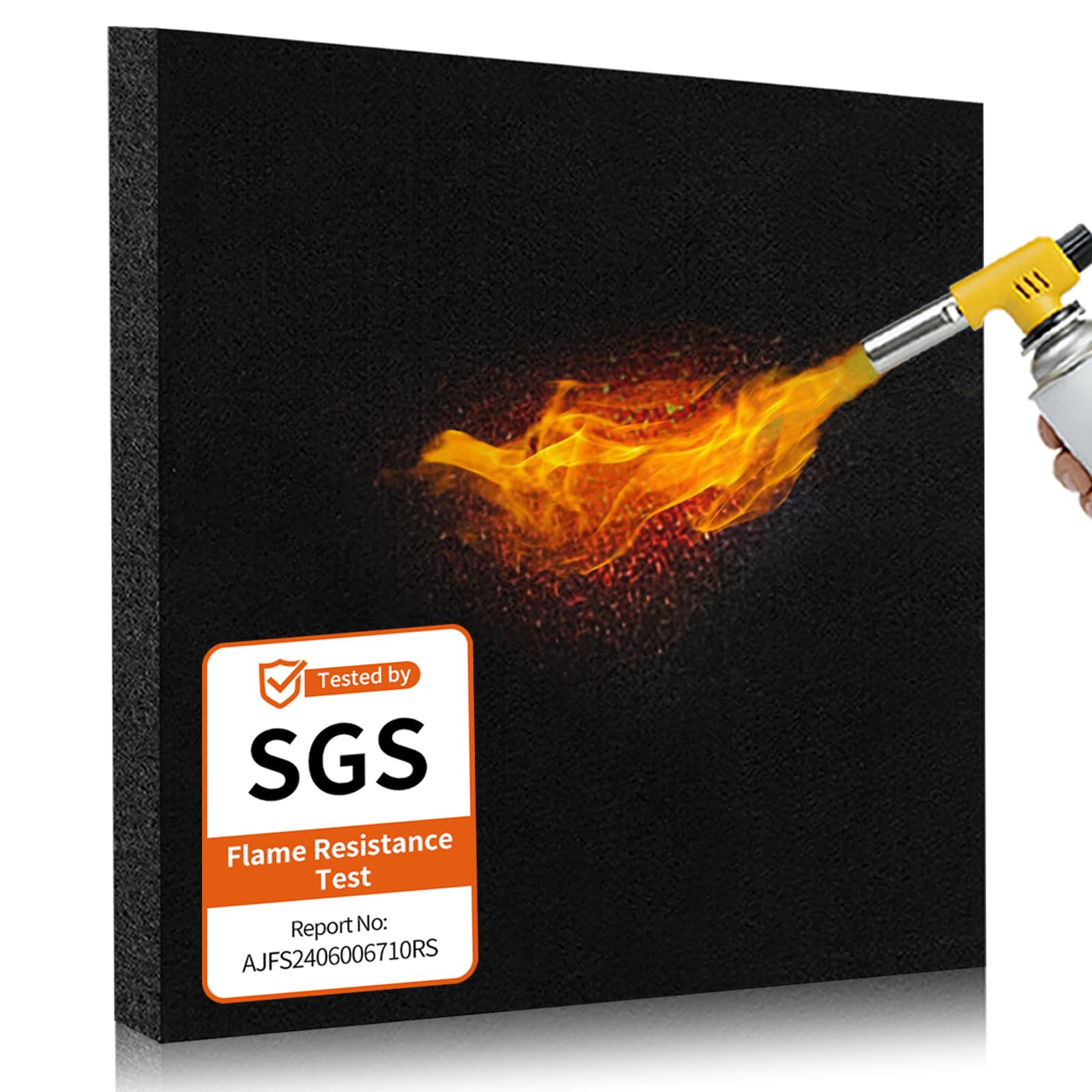 Fireproof Welding Blanket - Carbon Felt Protection -12 Fireproof Welding Blanket - Carbon Felt Protection -12