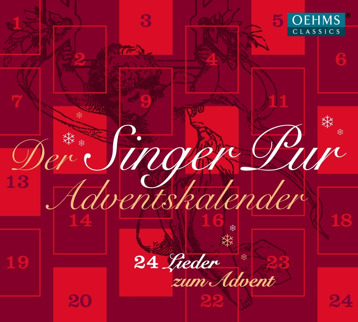 Singer Pur Adventskalender
