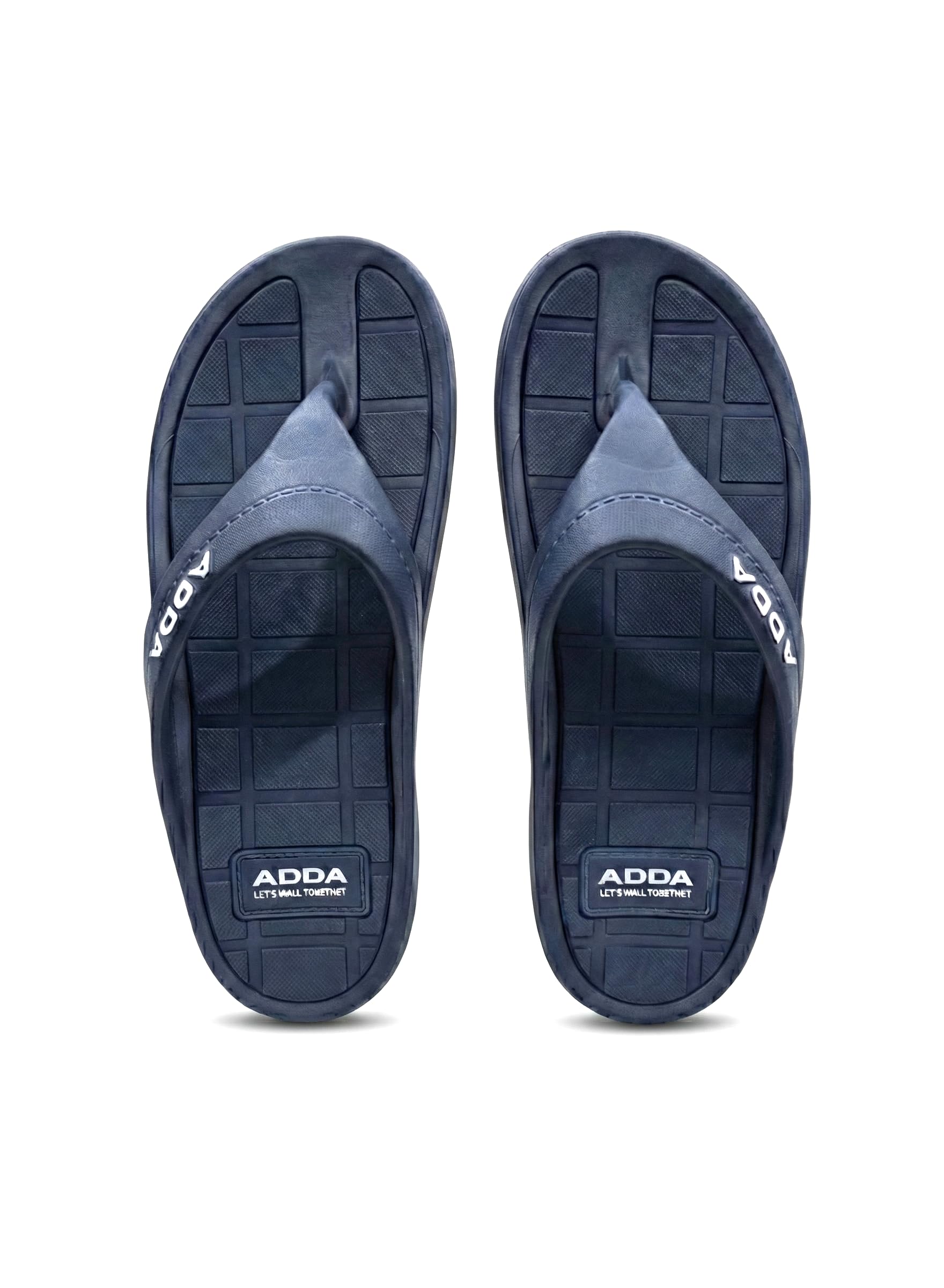 adda PU-ROADIES-01 || Durable & Comfortable || EVA Sole || Lightweight || Fashionable || Super Soft || Outdoor Slipper || FlipFlops for Men's-picture-17