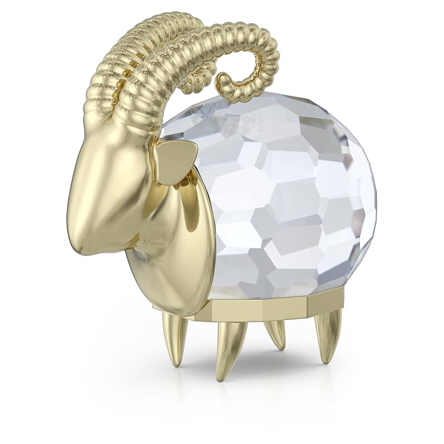 SWAROVSKI Lovolots Zodiac 置物　羊 楽天市場】スワロフスキー ラブロッツ 十二支 シープ 羊