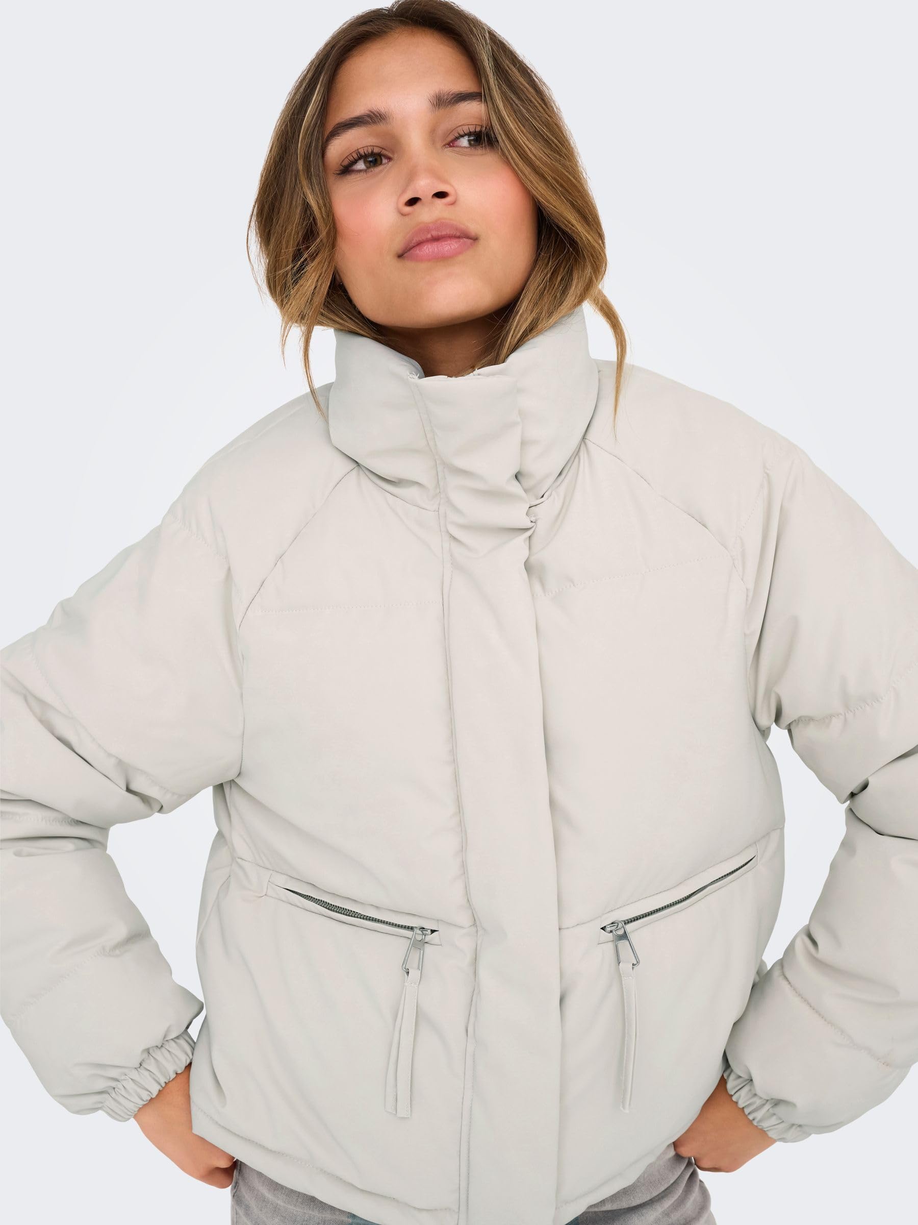 JDY Jdyfrey Flotte Short Jacket Otw Yfm frey Flotte - Giacca corta Otw Yfm Donna (Pacco da 1)