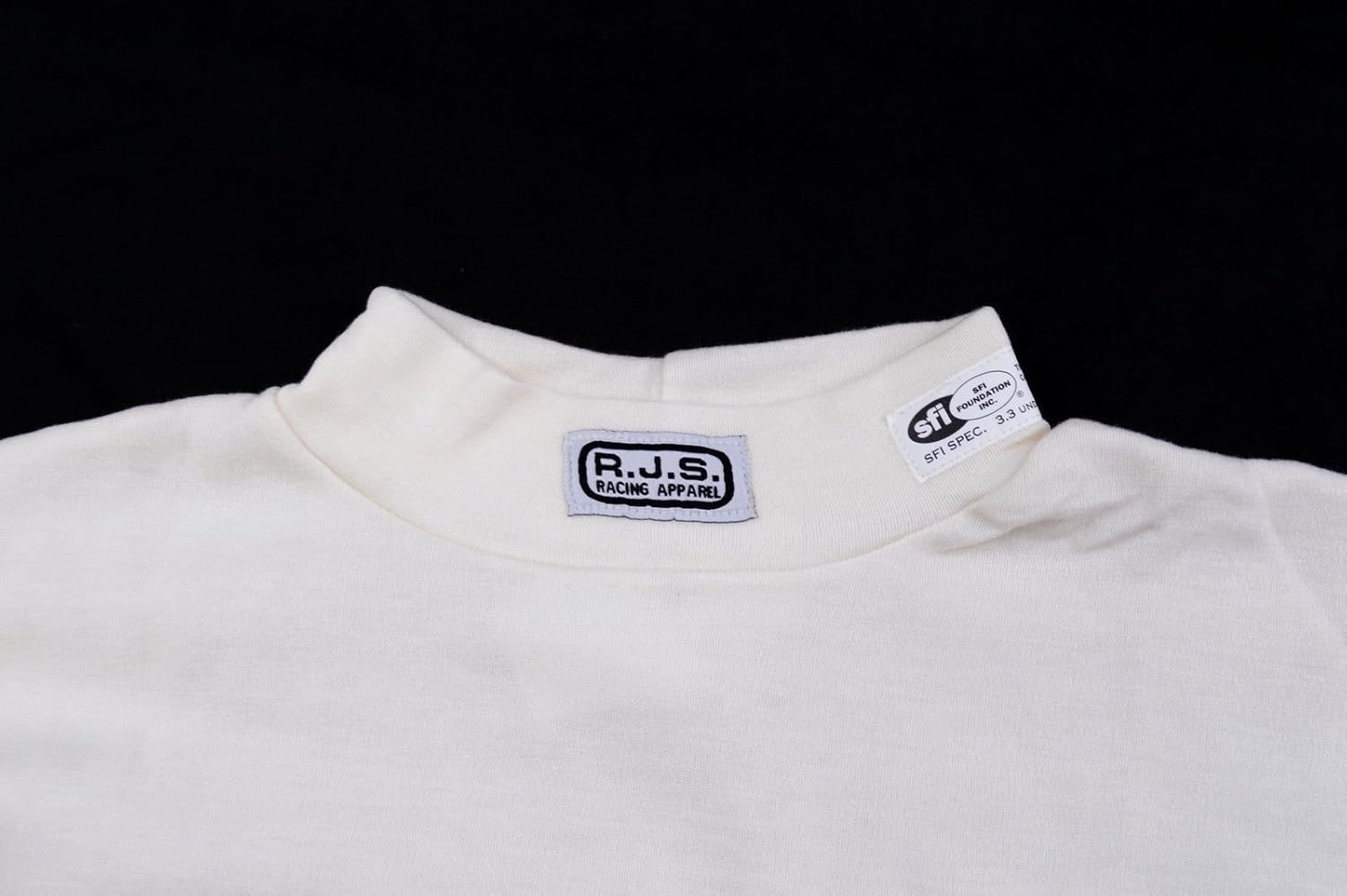 RJS Racing Equipment SFI 3.3 FR Underwear 2 PC Set Size XL White