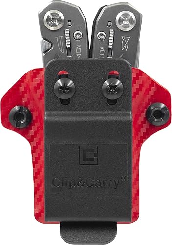 Miniatura 8 de Clip & Carry Kydex - Funda multiherramienta para suspensión Gerber, fabricada en Estados Unidos (multiherramienta no incluida), funda para múltiples