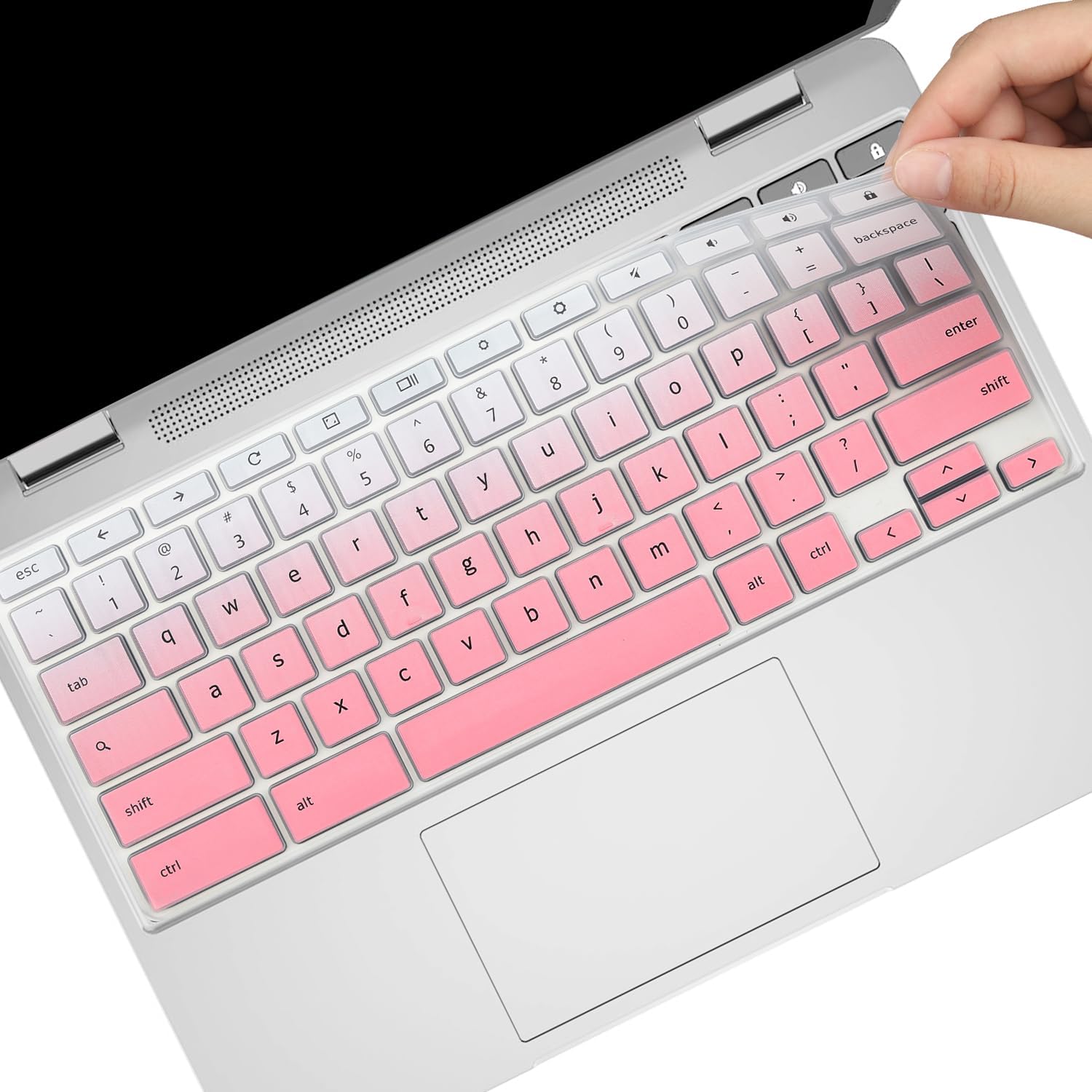 Protector de Teclado MUBUY-GOL para Acer Chromebook 314/514/515, Silicona