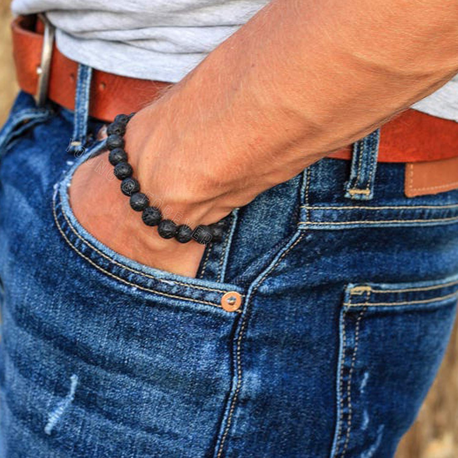 Raviour Lifestyle Lava Bracelet for Healing & Astrological Benefits 3 71V30bFjdCL. SL1500