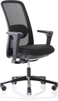 HAG SoFi Black Task Chair
