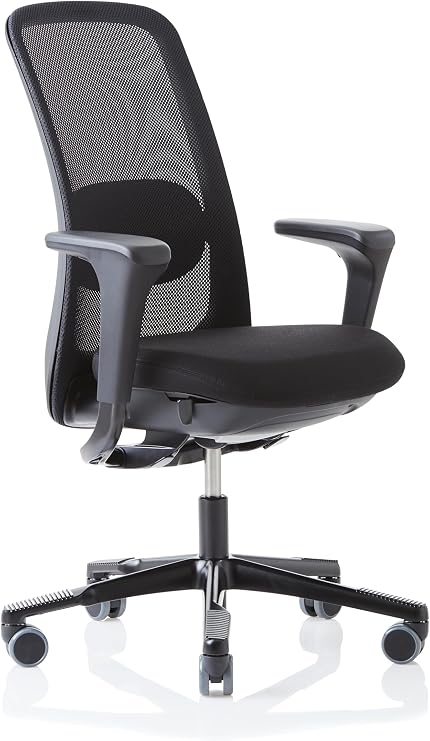 HAG SoFi Black Task Chair