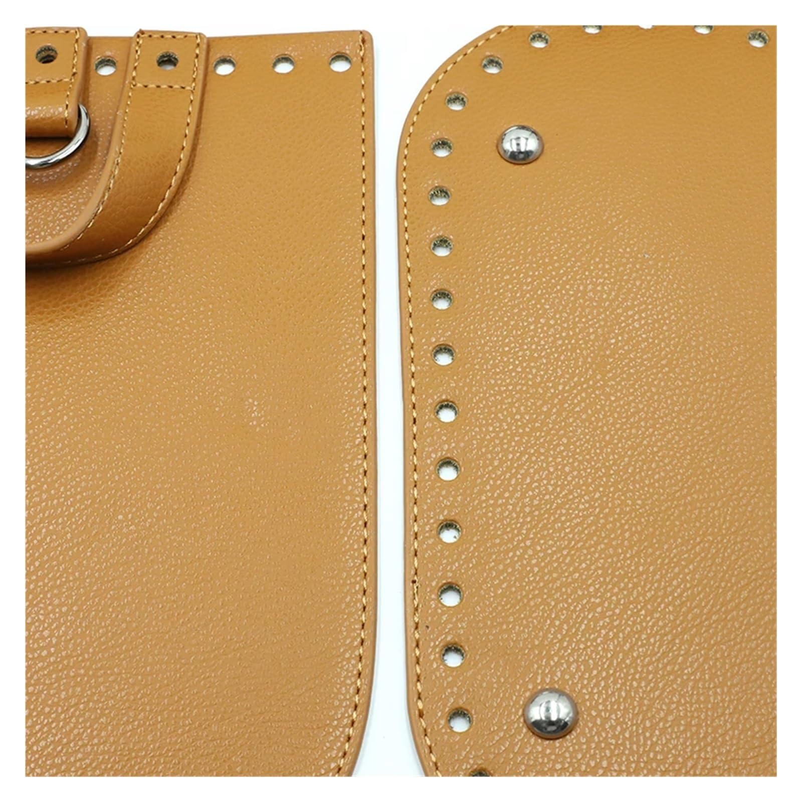 Kit De FabricacióN De Bolsos De Hombro Juego de 7 piezas de accesorios de cubierta de solapa inferior de bolso hecho a mano for bolsos, correas de hombro for bolsos DIY, bolsos cruzados Para Hacer Bol