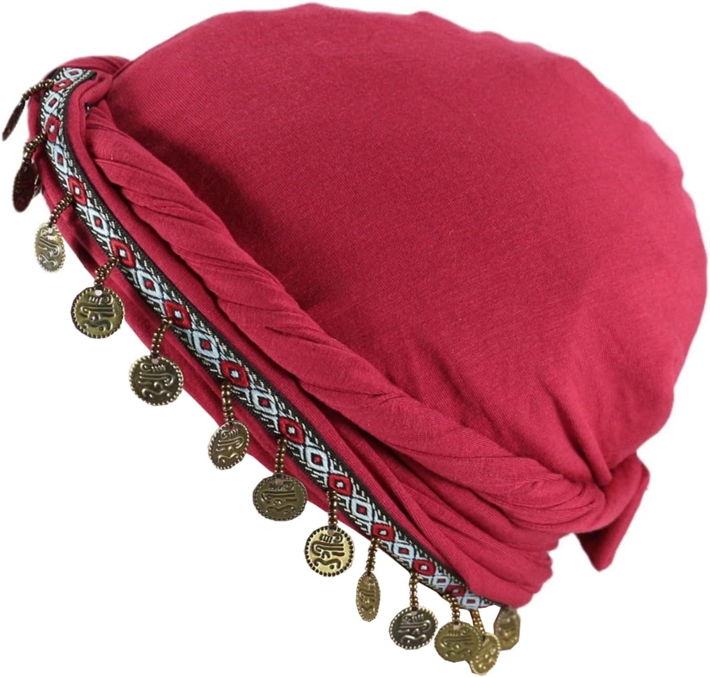 Twist Tail Headwrap Hat For Adult Quick Drying Turban Hat Outdoor Breathable Cycling Camping Headscarf Daily Casual Wear Turban