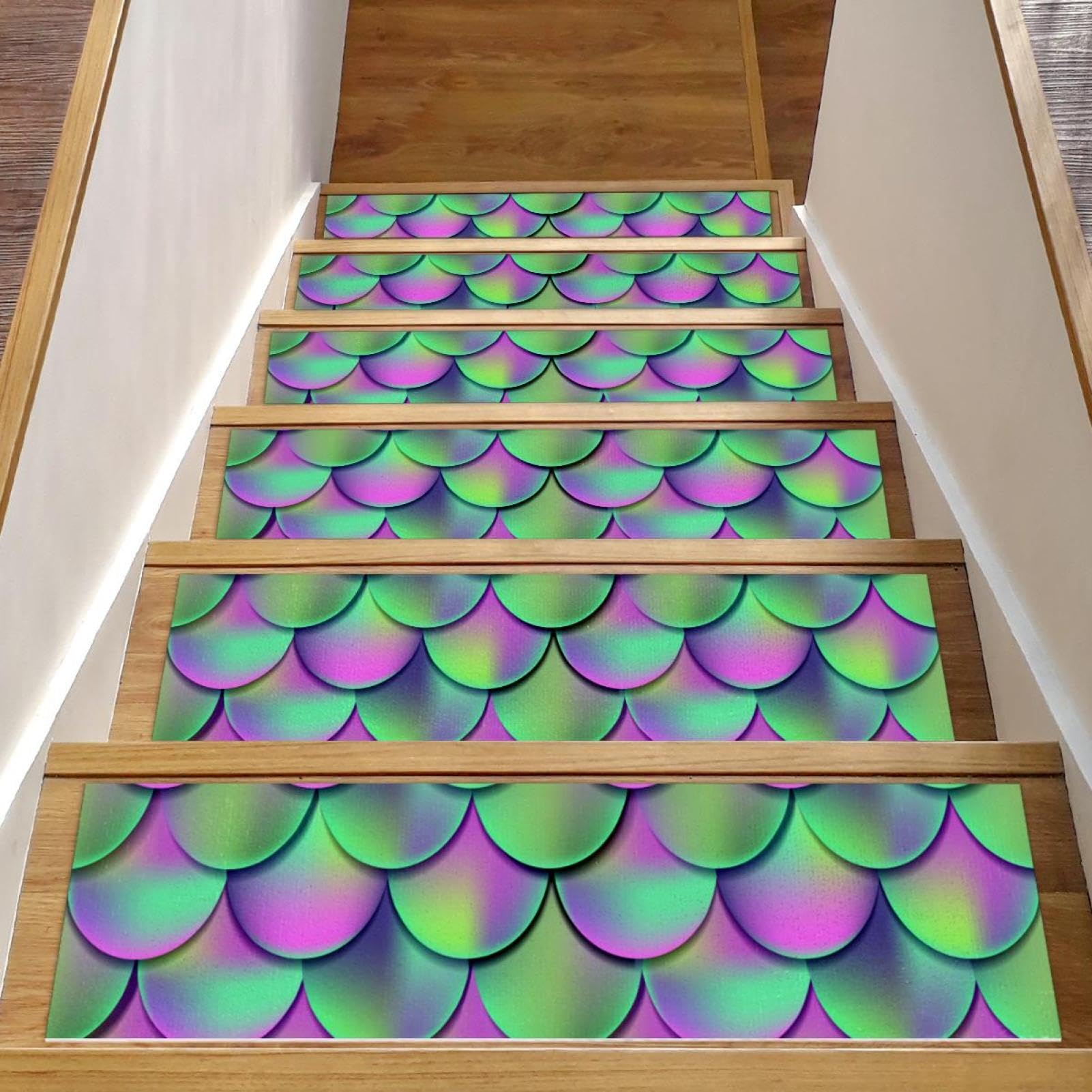 Peldaños de escalera de océano para proteger a ancianos y niños en casa