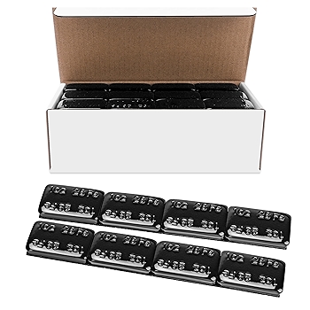 EZISOE 黑色粘贴式轮重 1oz 车轮配重条