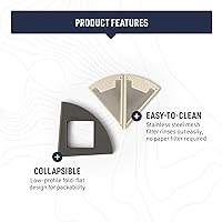 Vista 3 de Sea to Summit Frontier - Cafetera plegable UL para acampar