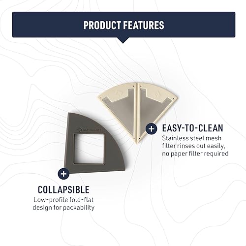 Miniatura 3 de Sea to Summit Frontier - Cafetera plegable UL para acampar