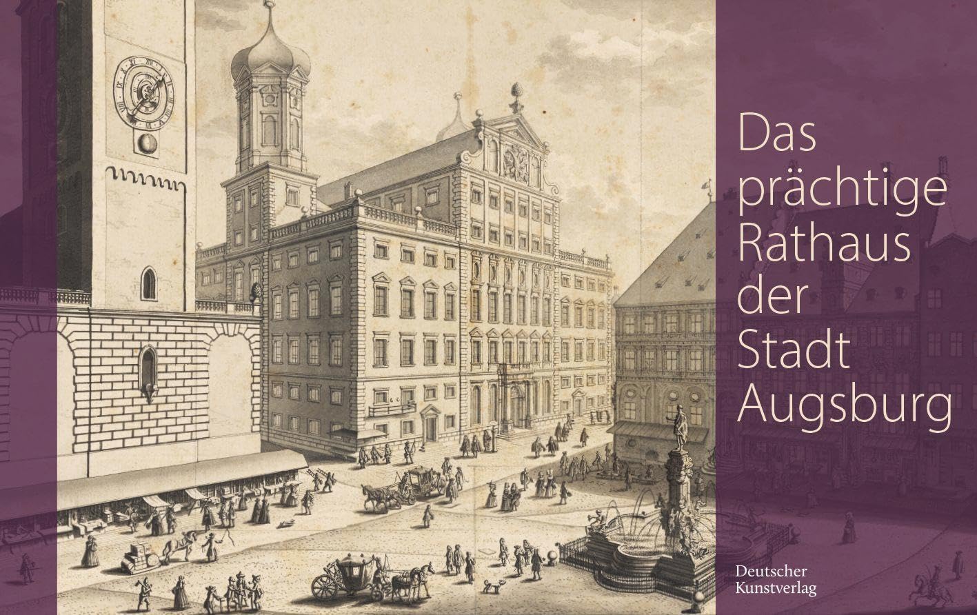 Dessins Salomon Kleiner Augsbourg livre architecture baroque