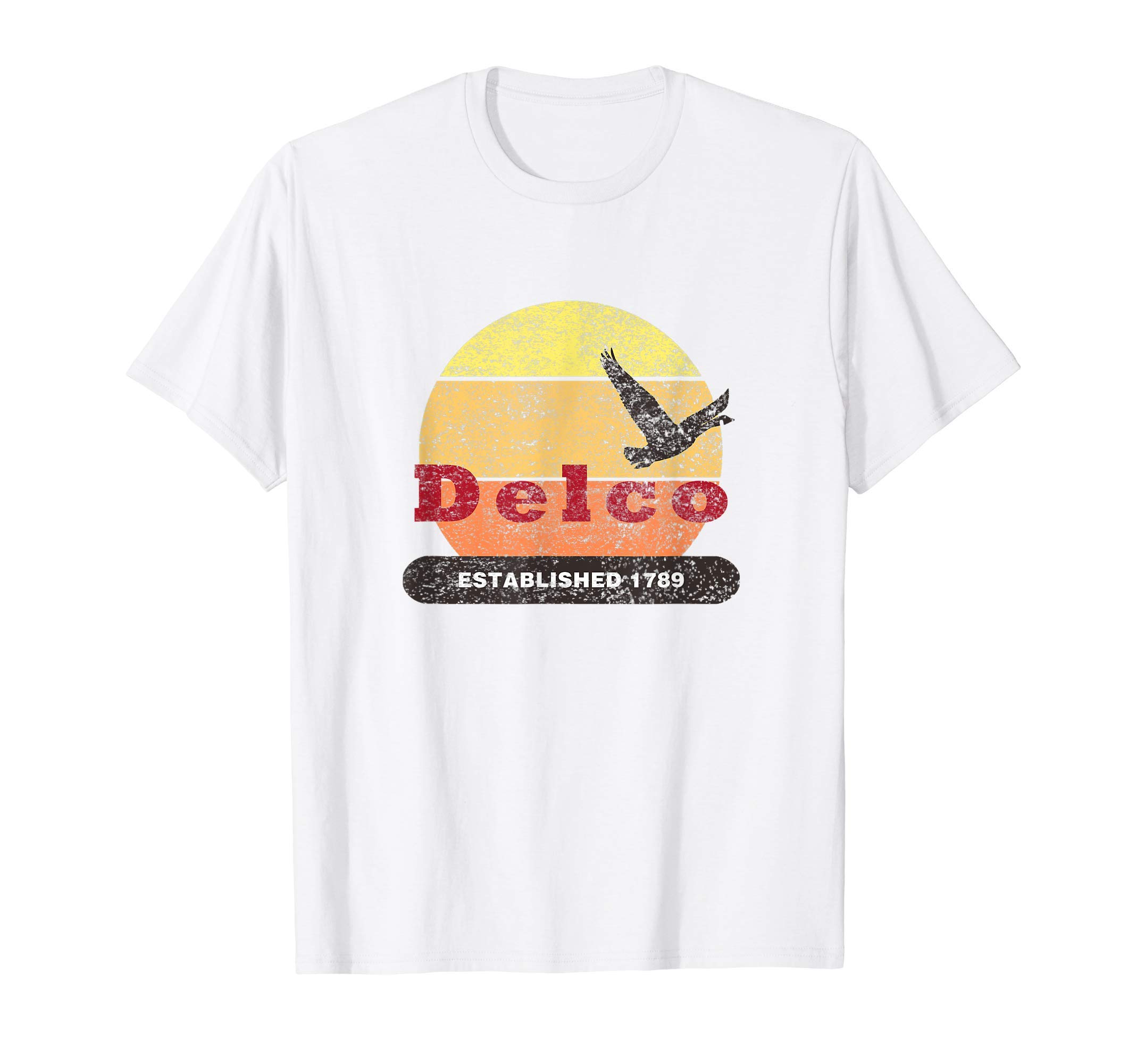 Delco T ShirtsDelco Est. 1789 Goose T-Shirt
