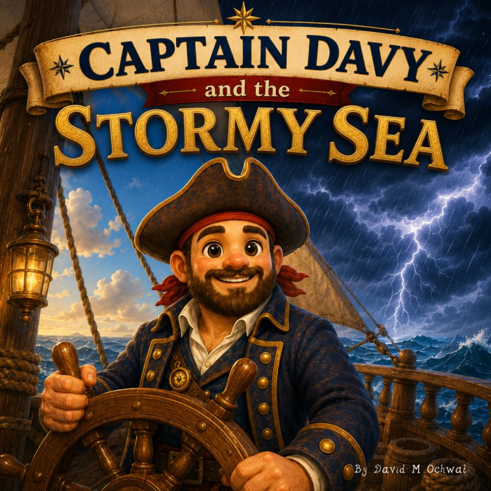 Captain Davy and the Stormy Sea (Captain Davy's Pirate Adventures)