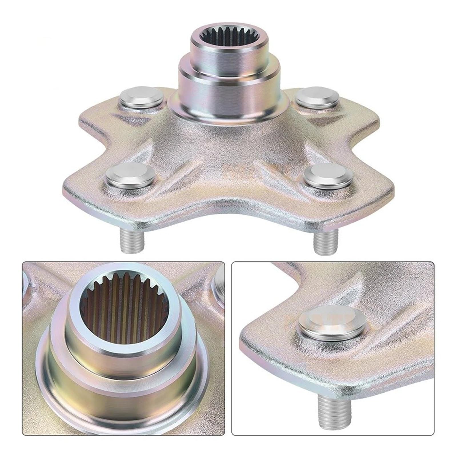 Cuscinetti Ruota Assembly per Rancher 420 TRX420 2x4 4X4 2014-2024 Foreman 500 TRX500 4x4 2014-2019 TRX520 520 20-24 Ruota Posteriore Sinistro