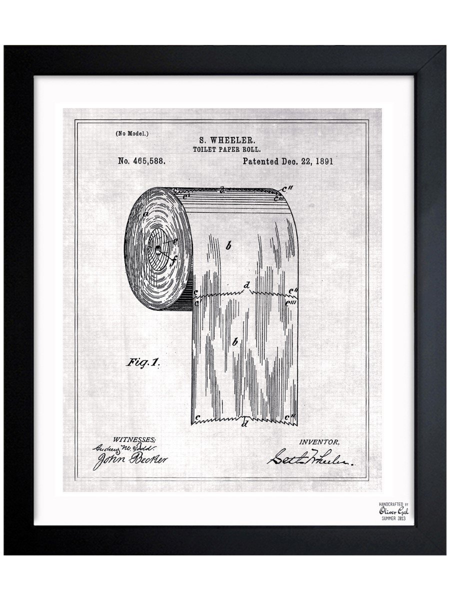 Toilet Roll Wall Art Decor For You