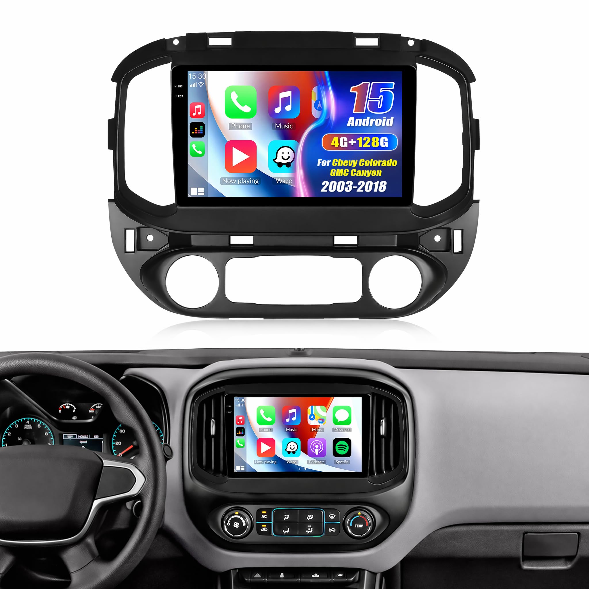 Photo 1 of OiLiehu Android 15 Car Stereo for Chevy Colorado GMC Canyon 2015-2018