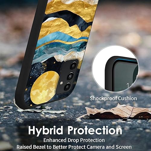 Miniatura 224 de Funda protectora para Samsung Galaxy A13 5G/A04S para Samsung Galaxy A13 5G/A04S, funda de silicona TPU suave con calavera de rosa, diseño elegante