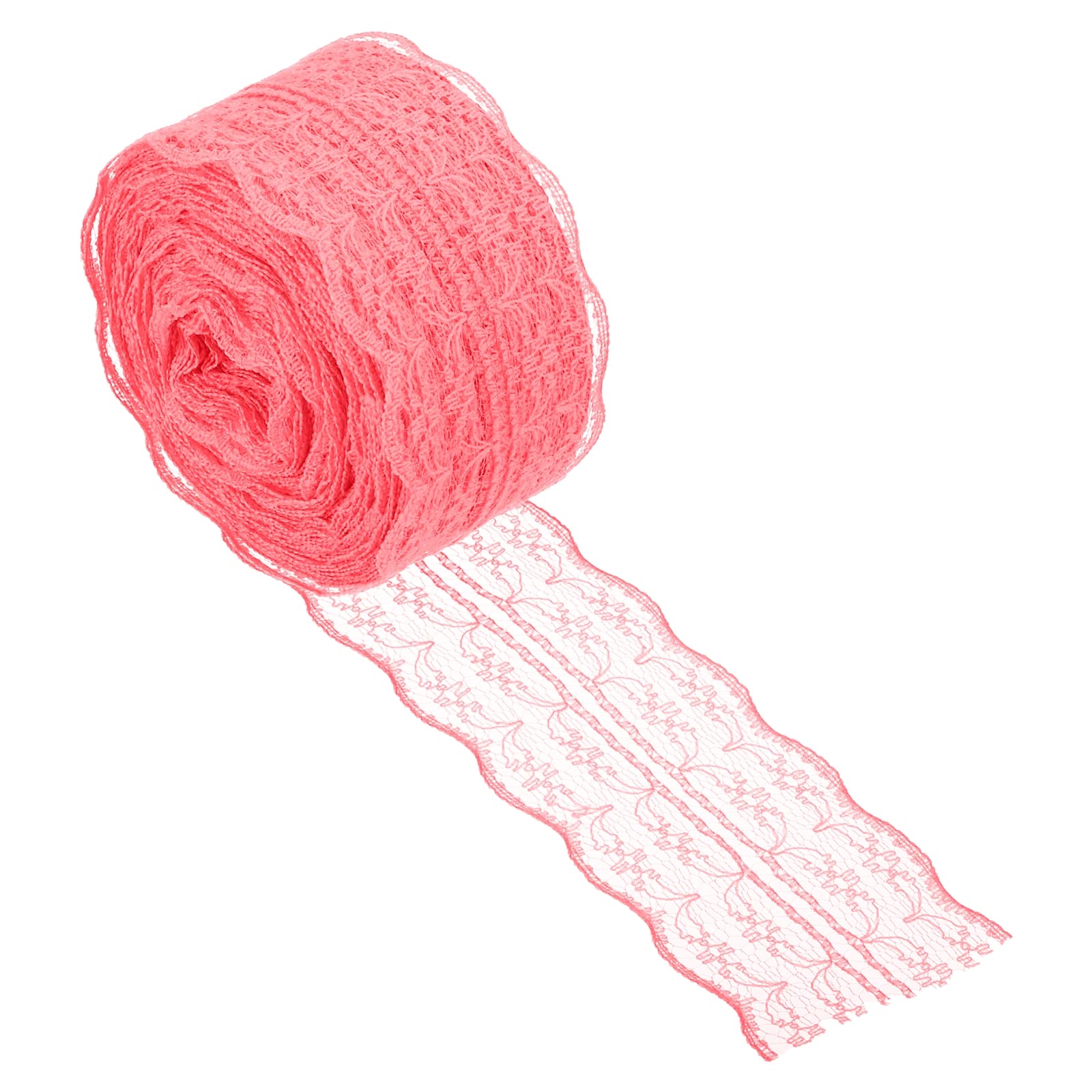 PATIKIL 1.8 Inch x 25 Yards Lace Trim Ribbon