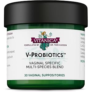 Vitanica V-Probiotics, 30 Suppository Capsules