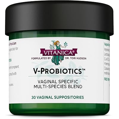 Vitanica V-Probiotics, 30 Suppository Capsules