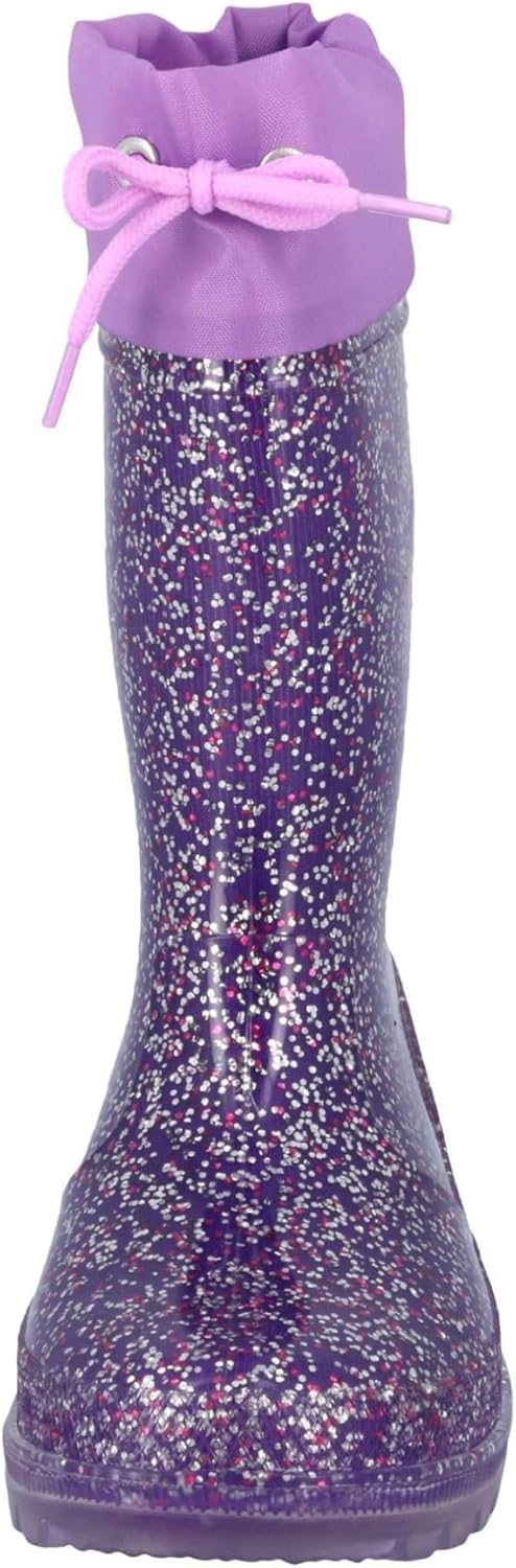 Lico Power Blinky Jongens Rubberen laarzen, Marineblauw/wit/limoen, 25 EU