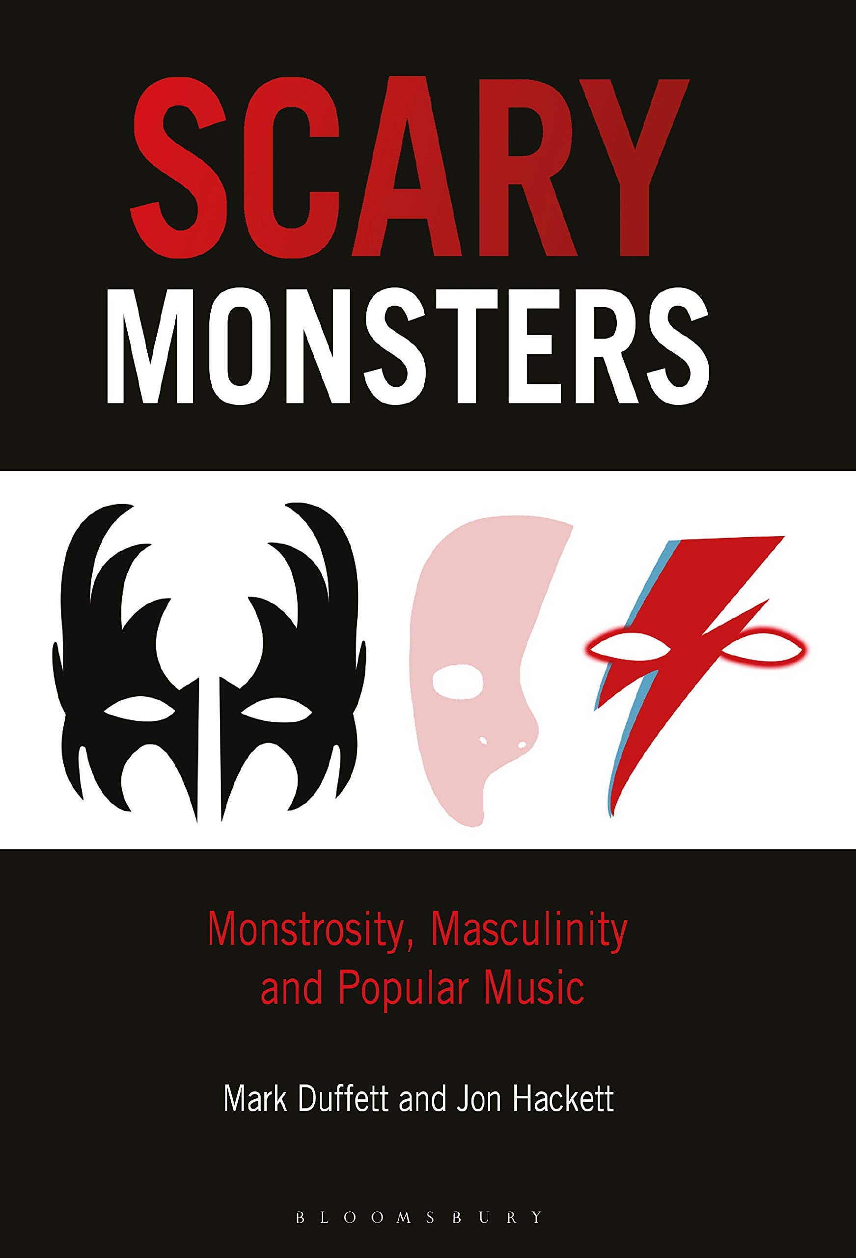 Scary Monsters livre critique pour comprendre le genre dans la musique pop