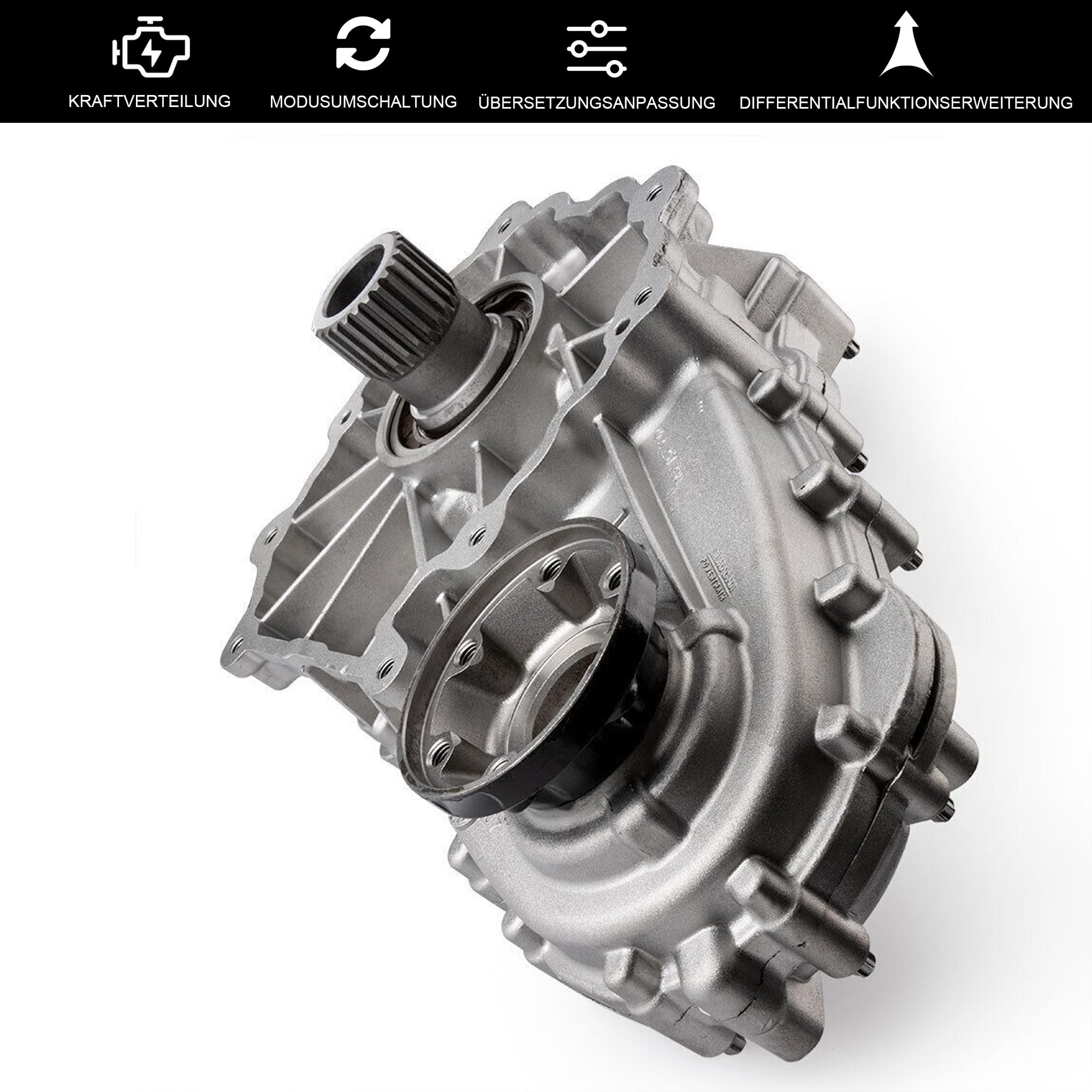 Verteilergetriebe für Mercedes ML GL R Klasse W164 W251 V251 2006-2019 A2512801200 A2512803500